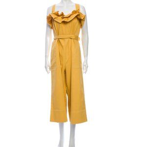 Square Neckline Jumpsuit